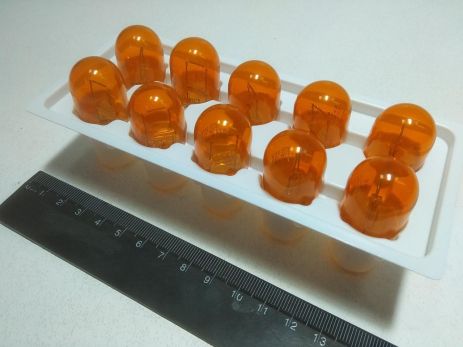 Лампа безцокольна KOITO 12V WY21W (1870A) оранжева