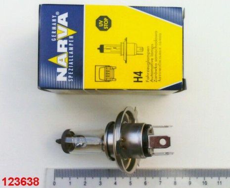 Лампа NARVA H4 24V 75/70-43 (48892)