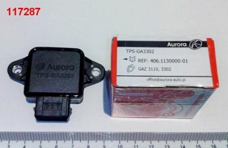 Датчик положения дроссельной заслонки ГАЗ 406 дв., Amulet, AURORA (TPS-GA3302) (406-1130000-01)