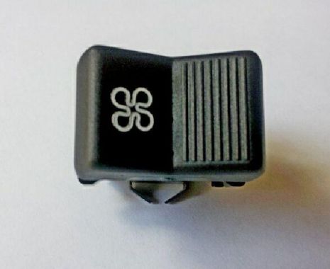Вмикач-клавіша пічки ВАЗ 2105 (3 конт.), Автоарматура (П147-03.12)