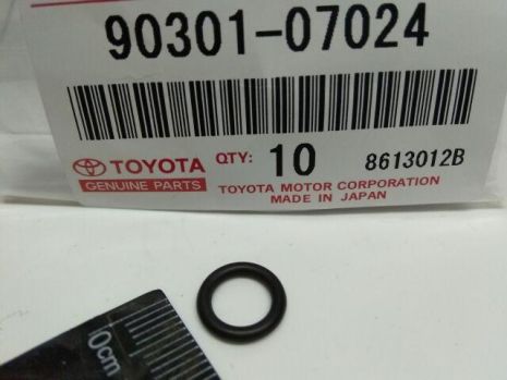Кольцо уплотнительное форсунки Тойота (9030107024) верхнее (90301-07024)