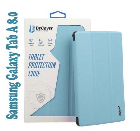 Чехол-книжка BeCover Smart для Samsung Galaxy Tab A 8.0 SM-T290/SM-T295/SM-T297 Light Blue (707830)