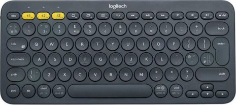 Бездротова клавіатура Logitech K380 (920-007584) Black Bluetooth