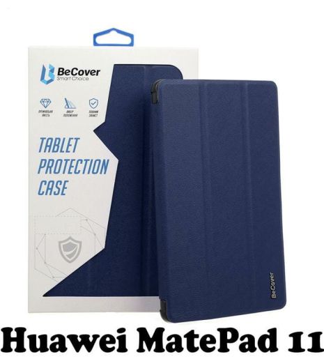 Чехол-книжка BeCover Smart для Huawei MatePad 11 Deep Blue (707608)