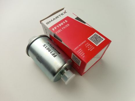 Фільтр паливний ВАЗ 2110 інж., SMARTEX (FF19015) гайка (2112-1117010)