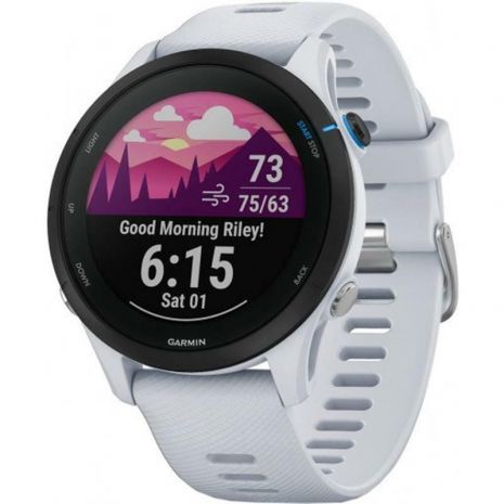 Розумний годинник Garmin Forerunner 255 Music Whitestone (010-02641-58)