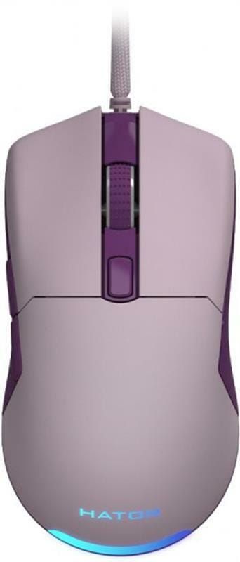 Мышь Hator Pulsar Essential Lilac (HTM-307) USB