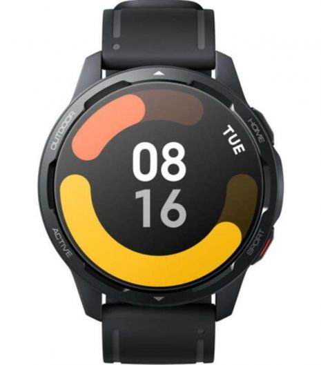 Смарт-часы Xiaomi Watch S1 Active GL Space Black_