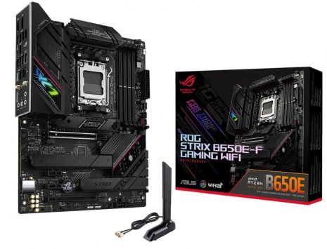 Материнська плата Asus ROG Strix B650E-F Gaming WIFI Socket AM5