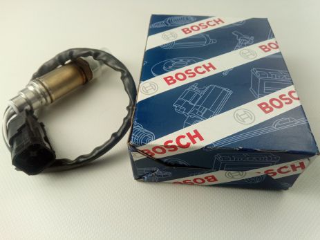 Лямбда-зонд ВАЗ 2110 BOSCH (4-х конт.) (0258005133), сис-ма впрыска МР 7.0 (2112-3850010-20)