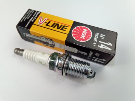 Свічка запалювання NGK V-Line 14 (BKR6E-11)
