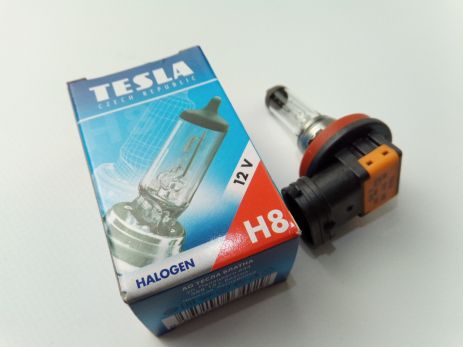 Лампа TESLA H8 12V 35W RGJ19-1 (B10801) (63217160782)