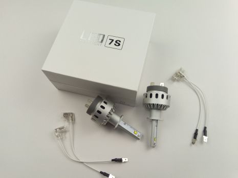 Лампа LED H1 45W LED 7S (пара)