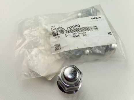 Гайка колеса Hyundai/KIA, MOBIS (529502G000) (52950-2G000)