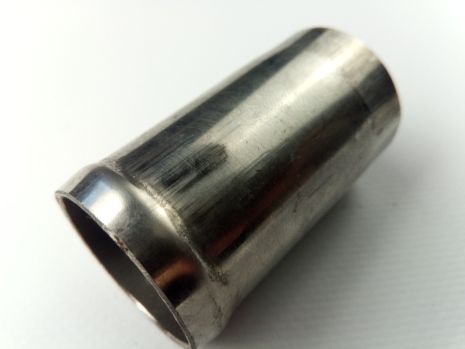 Трубка в блок охолоджувальної рідини Lanos d30 мм, ACS (P330) нержавіюча сталь (96830370)