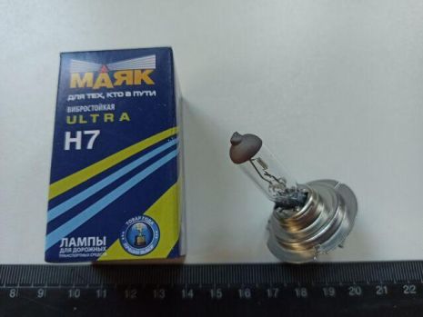 Лампа МАЯК H7 12v 55w Ultra (82720UL)