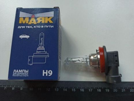 Лампа МАЯК H9 12v 65w Standard (52920)