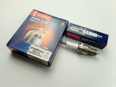 Свеча зажигания DENSO W16EPRU.4/D06 Matiz 1.0 4 шт в упак. цена за шт.