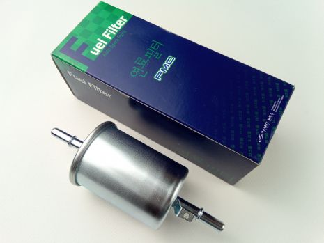 Фильтр топливный Lanos, ВАЗ 2110 инж, PMC (PCC-003) (96335719)