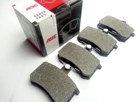 Колодки задние тормозные Audi/VW, ABE (C2A001ABE) дисковые