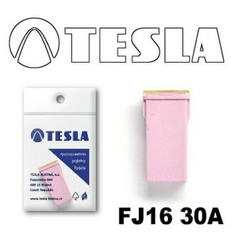 Предохранитель TESLA FJ16 ''CARTRIDGE'' 30A (TS FJ16 30A)