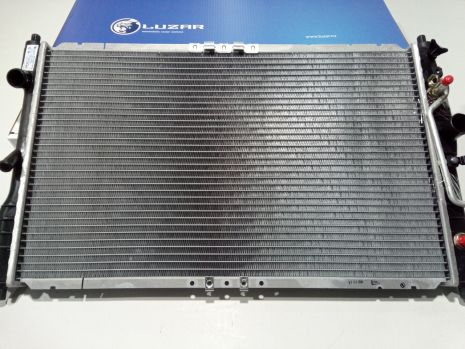 Радиатор охлаждения Lanos 1.4 АКПП, Лузар (LRc 04164b) с 2011 г. (алюм-паяный) (TA69WO-1301012)