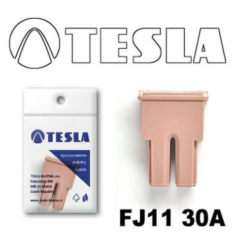 Предохранитель TESLA FJ11 ''CARTRIDGE'' 30A (TS FJ11 30A)