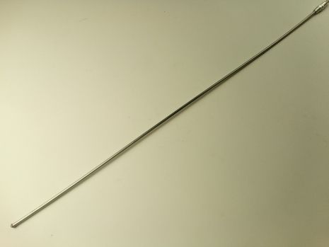 Трубка гальмівна сталева (штуцер іномарка) 68-70 см