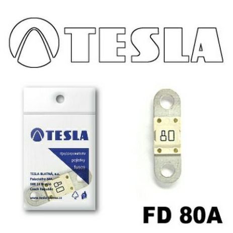 Запобіжник TESLA FD "MIDI" 80A (TS FD 80A)