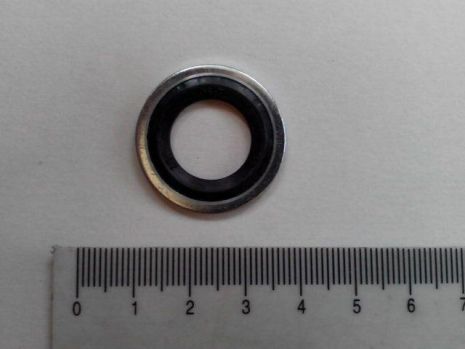 Кольцо уплотнительное компрессора кондиционера Lanos/Lacetti, "KOS" Корея (94580424) (94525304) (KOS