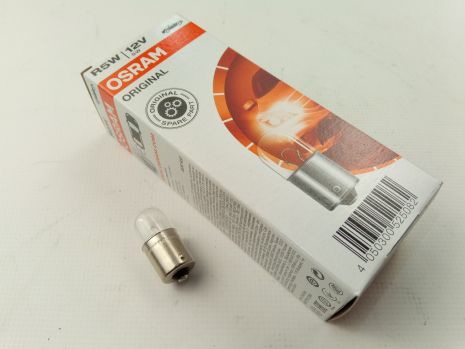 Лампа с цоколем OSRAM 12V R5W (5007) (10 шт. в уп.) (N0177185) цена за 1 шт