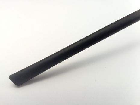 Трубка термоусаживаемая 1 м*6мм черная, APRO (ZRG-6B)