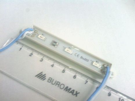Модуль світлодіодний 13SMD (57 х 30) синій