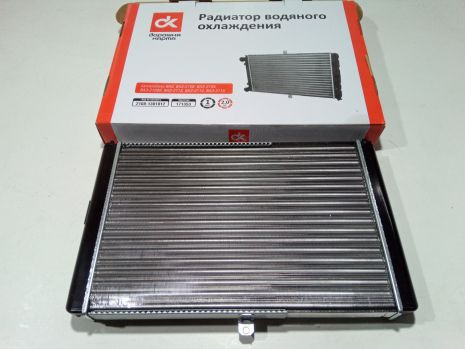 Радиатор охлаждения ВАЗ 2108 алюм., "Дорожная карта" (2108-1301012) (DK2108-1301012)