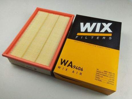 Фільтр повітряний Focus, WIX FILTERS (WA9406)