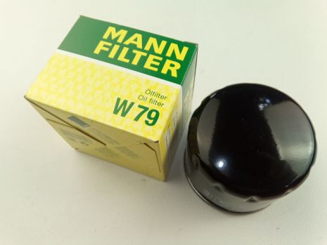 Фильтр масла Kangoo 1.9dCi/Master/Movano/Trafic/Vivaro, MANN-FILTER (W79)