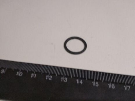 Кільце ущільнювальне мбс к/с 15,6 х 1,9 мм (016-019-19)
