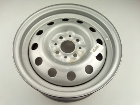 Колісний диск ВАЗ 2170, АвтоВАЗ (14Н2х5.5J 4x98 58.6 ET35) срібло/металік (2170-3101015-02)
