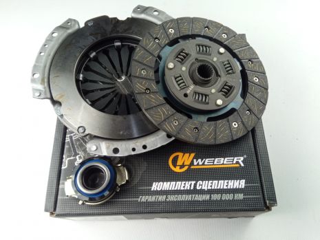 Сцепление в сборе ВАЗ 2110, WEBER (CS-2110) (2110-1601000)