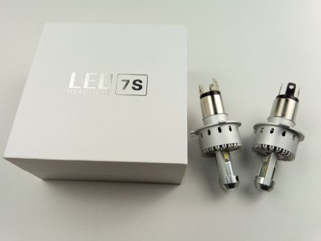 Лампа LED H4 45W LED 7S (пара)