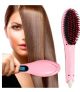 Гребінець-випрямляч Fast Hair Straightener / Електричний гребінець випрямляч / Гребінець плойка