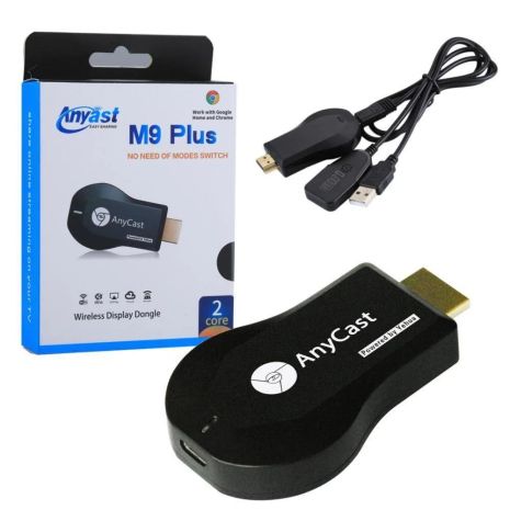 Медиаплеер Miracast AnyCast M9 Plus HDMI с встроеным WI-FI модулем, Медиаплеер M9 Plus HDMI