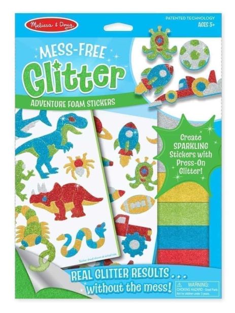 Набор для творчества "Glitter Art. Приключение" Melissa & Doug (MD19501)