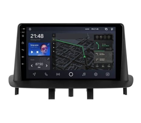 Штатная Android Магнитола на Renault Megane 3 2008-2014 Model P6/P8-solution