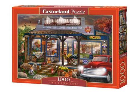 Пазли Castorland "Jeb"s General Store" 1000 елементів C-104505