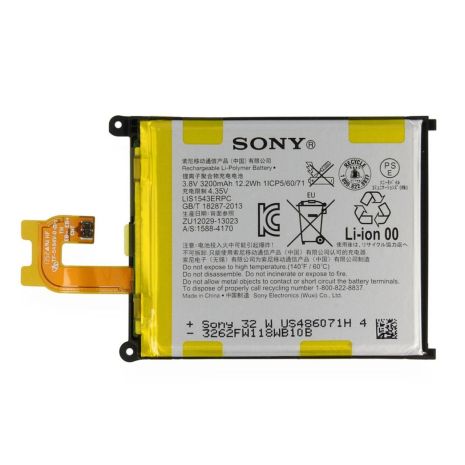 Аккумулятор для Sony Xperia Z2 D6502, D6503, D6543 (LIS1543ERPC) [Original PRC] 12 мес. гарантии