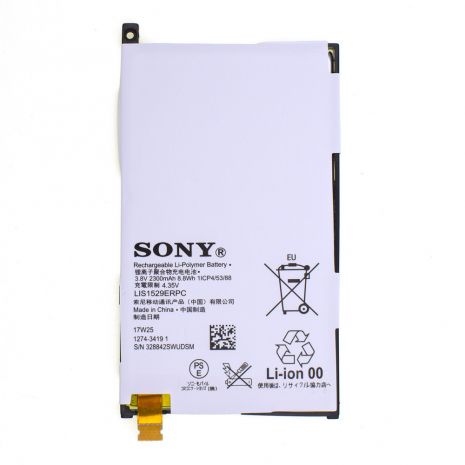 Аккумулятор для Sony Xperia Z1 Mini D5503 / LIS1529ERPC [Original] 12 мес. гарантии
