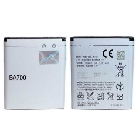 Аккумулятор для Sony Ericsson BA700 [Original] 12 мес. гарантии