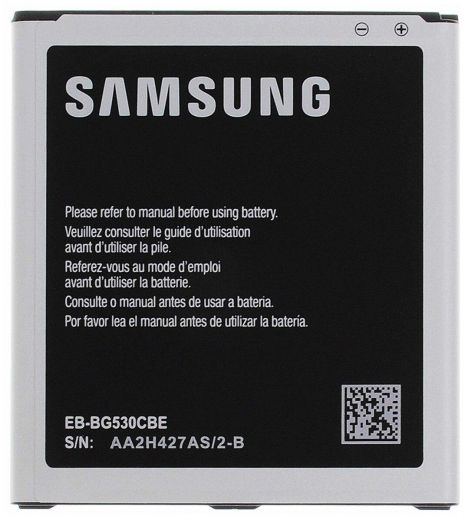 Акумулятор для Samsung J5, J3, J500h, J310h, J320h, G530, G531, G532, J5-2015, J3-2015-2016 (EB-BG530CBE,