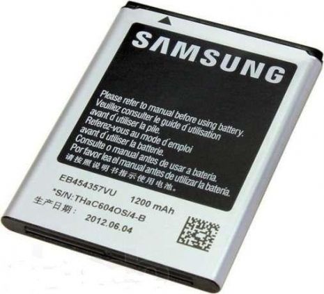 Акумулятор для Samsung S5360, S5380, S5300, G130H та ін. (EB454357VU, EB-BG130ABE) [HC]